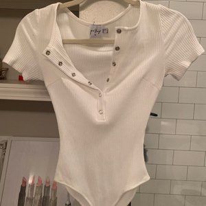 Princess Polly White Body Suit